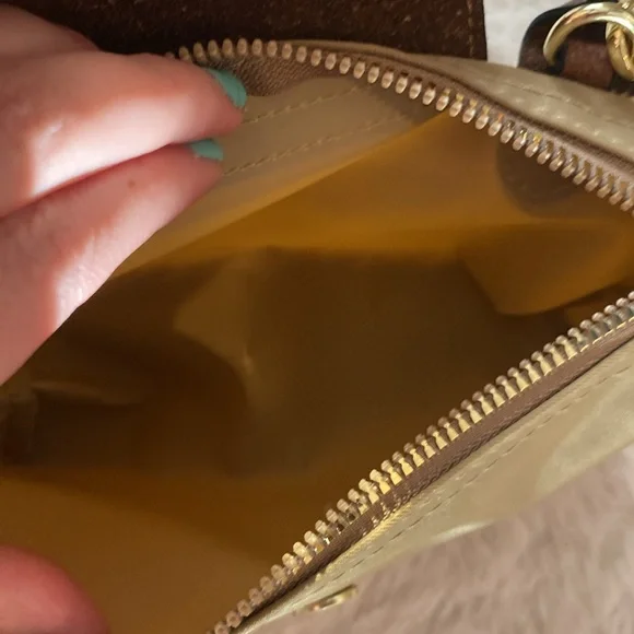 Tan and Brown Mini Bag - Picture 3 of 6